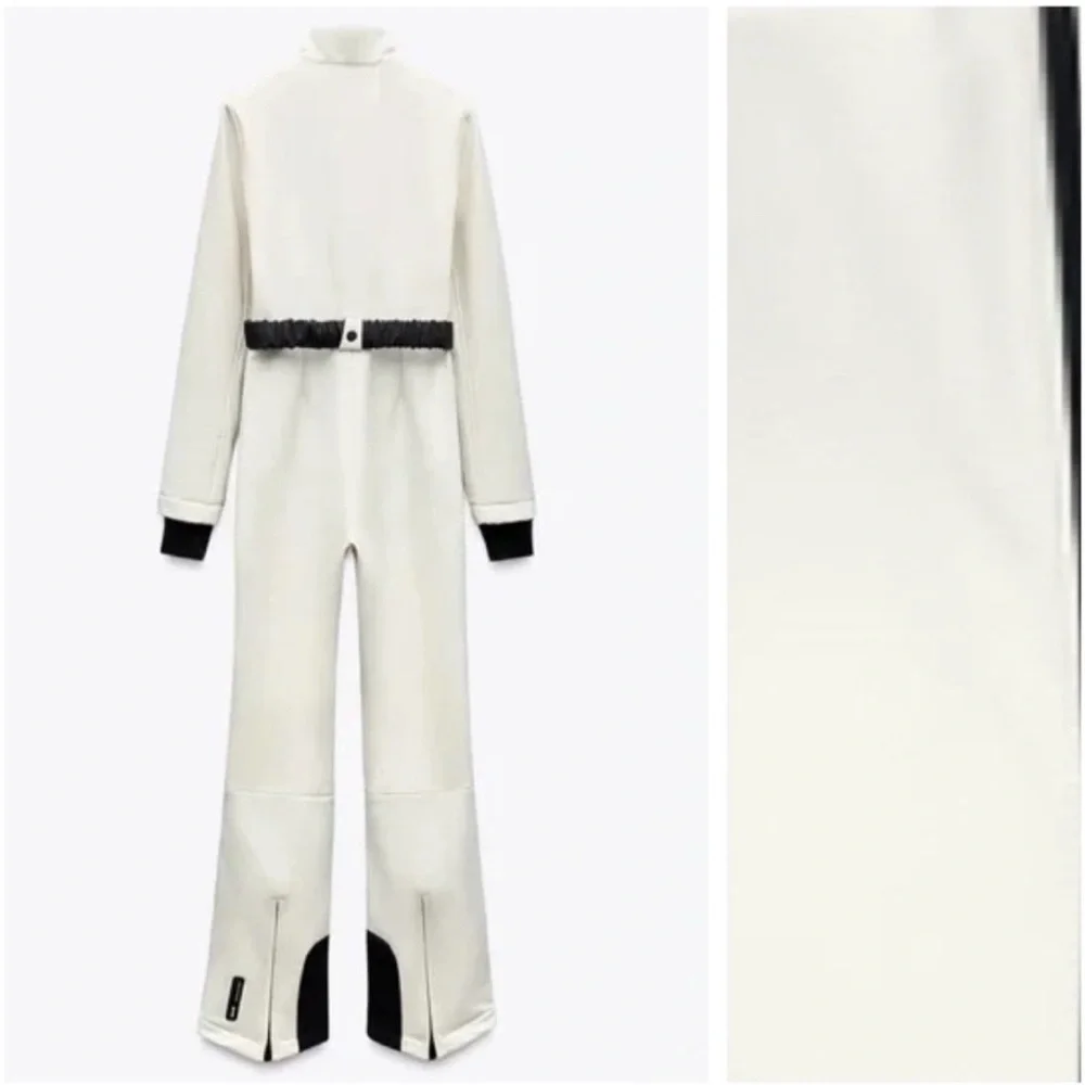 SOLD Zara Recco® Technology Ski Water Resistant/Wind Protection
Jumpsuit Size M - Picture 12 of 12